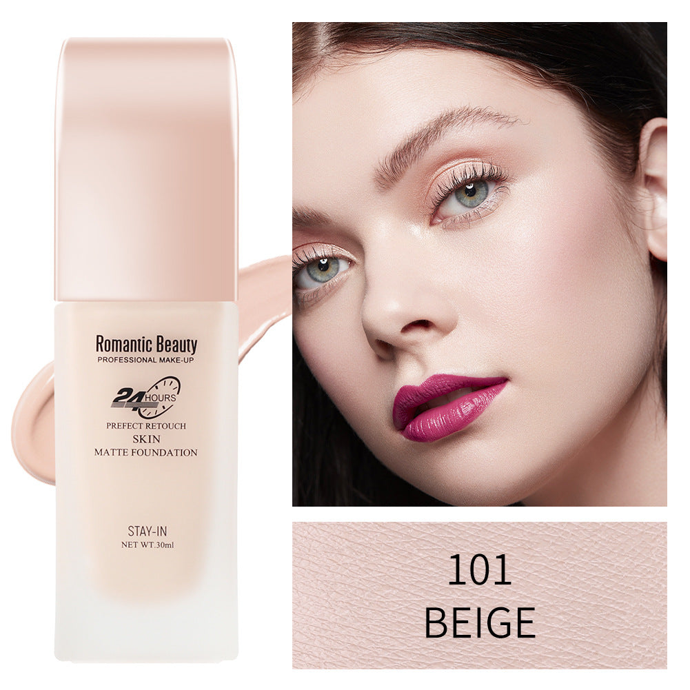 Long Lasting Oil Control Liquid Foundation 30ml