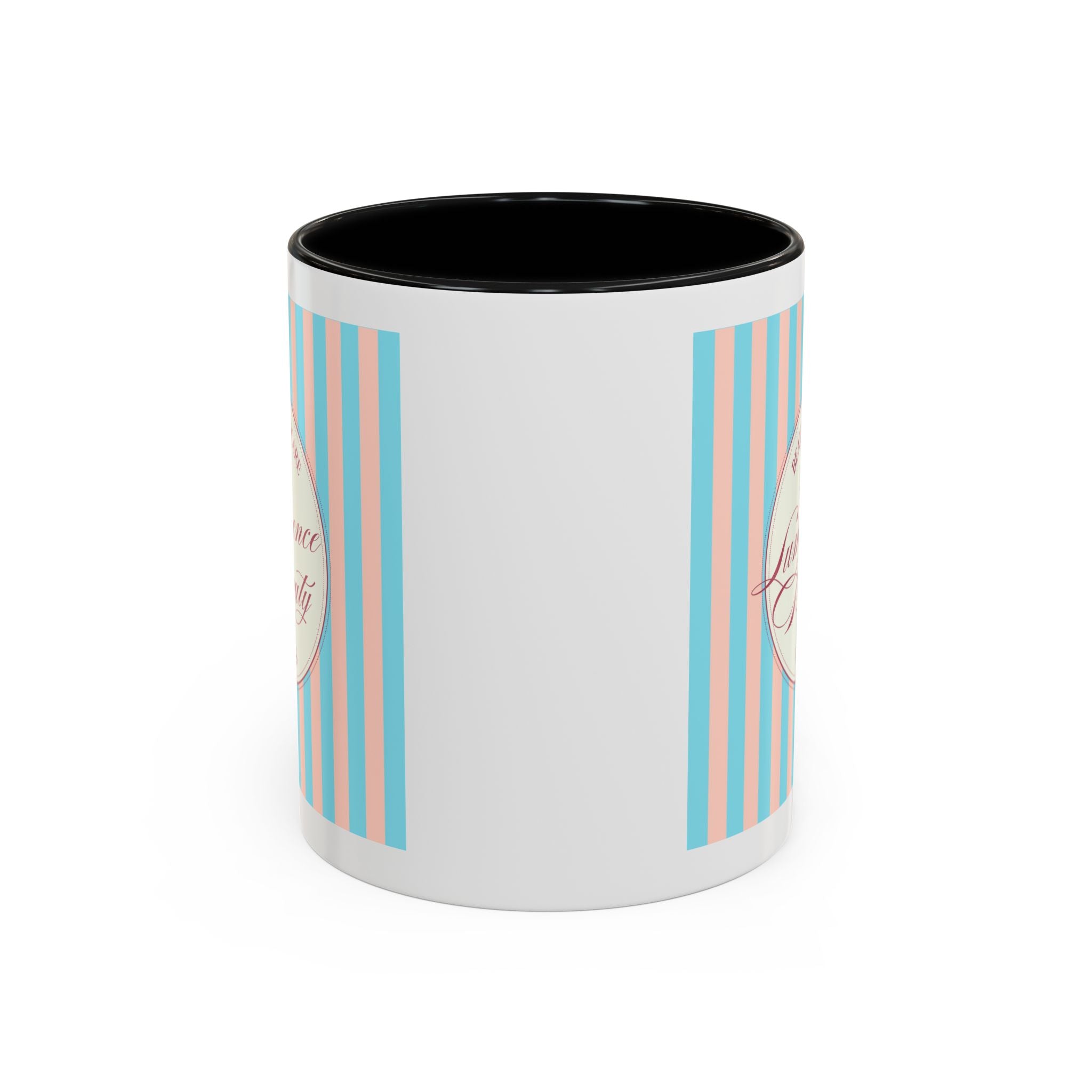 Lumessence Beauty Striped Logo - Accent Coffee Mug 11/15oz
