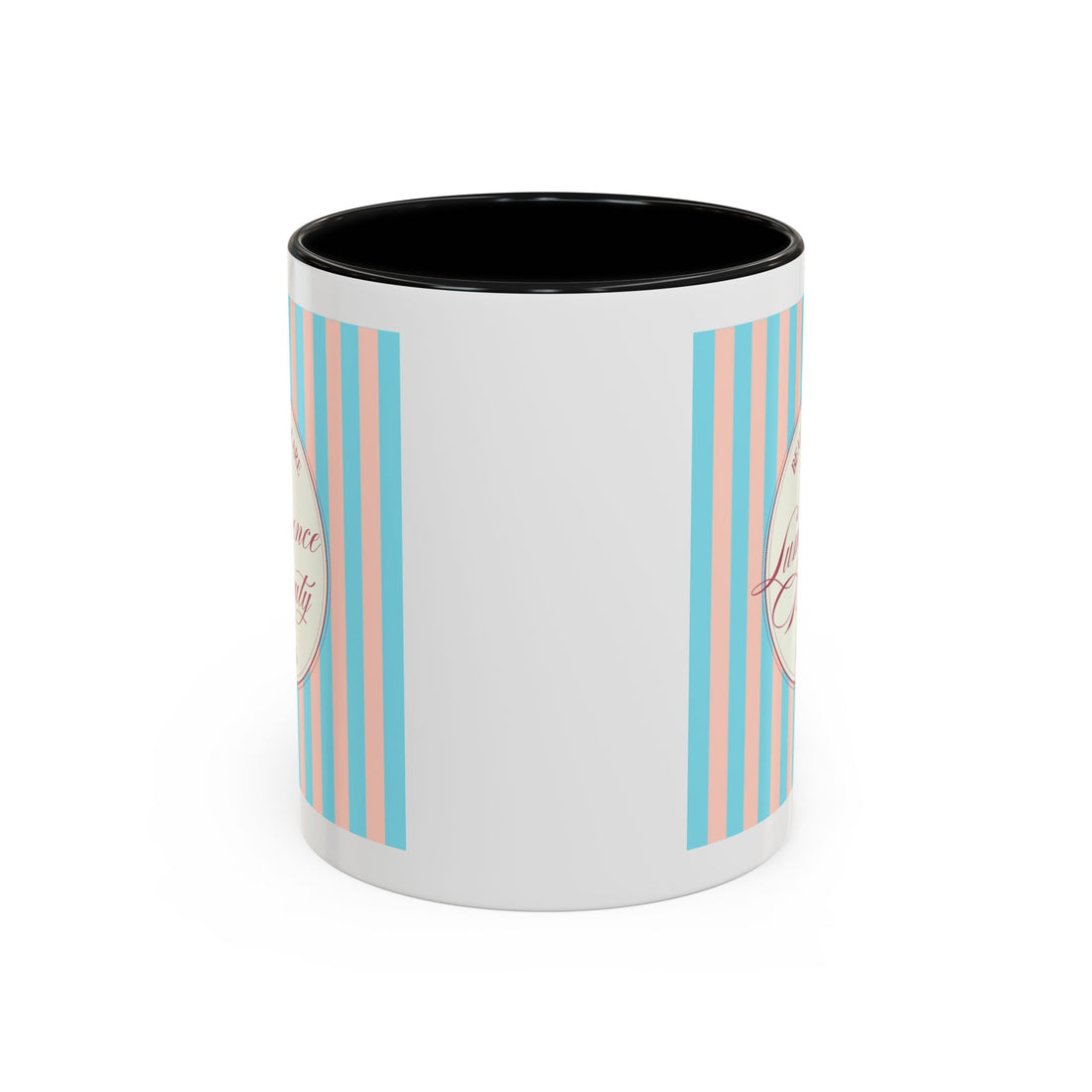Lumessence Beauty Striped Logo - Accent Coffee Mug 11/15oz