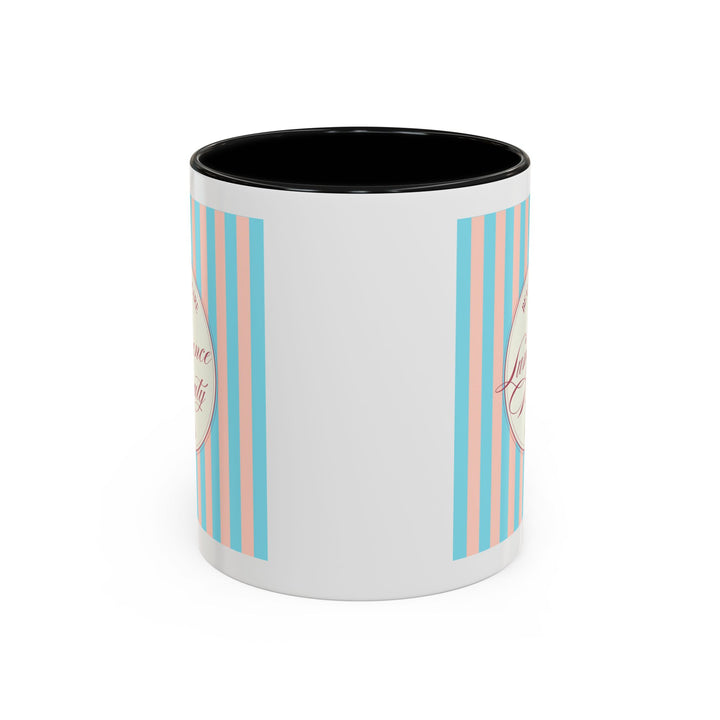 Lumessence Beauty Striped Logo - Accent Coffee Mug 11/15oz