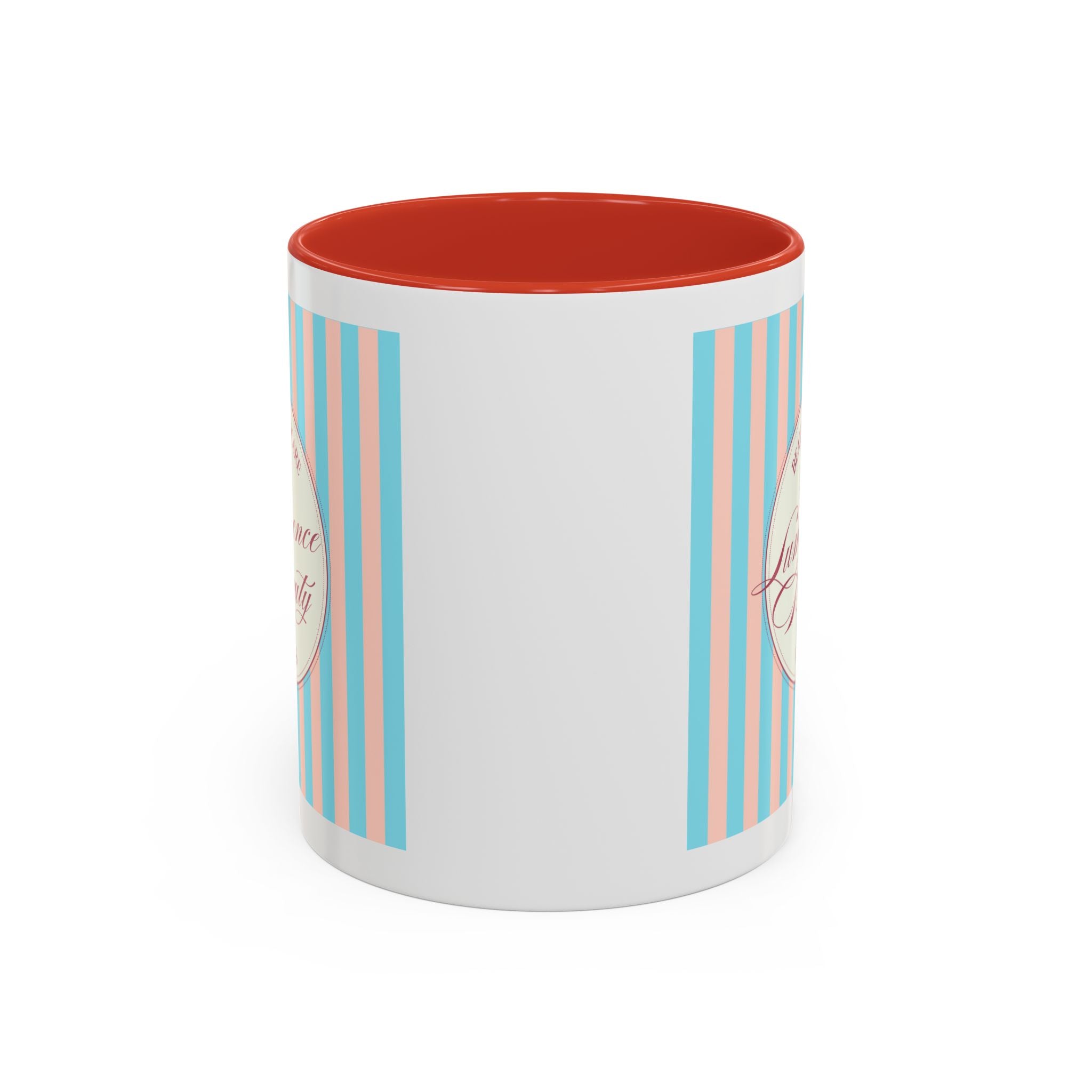 Lumessence Beauty Striped Logo - Accent Coffee Mug 11/15oz