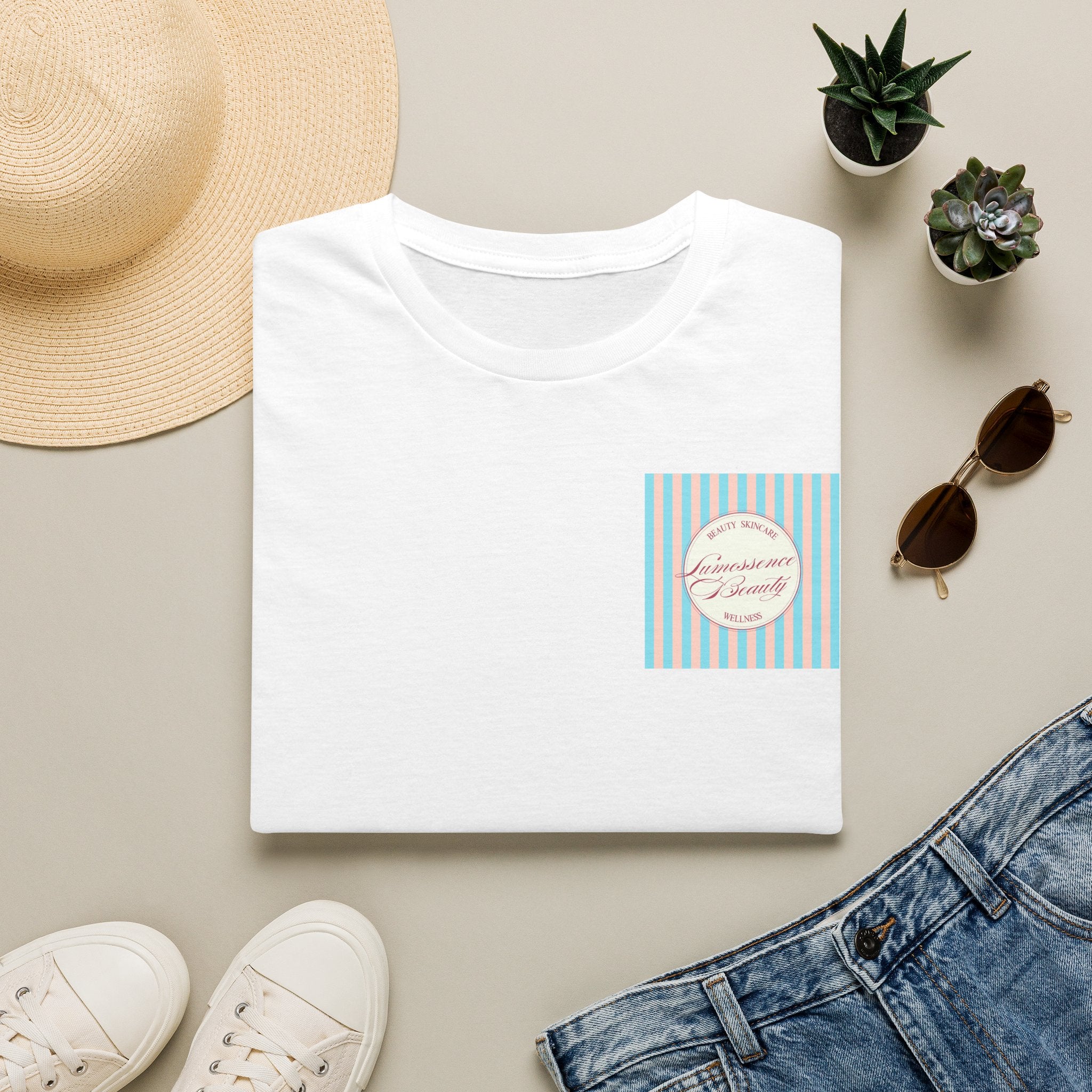 Lumessence Beauty Logo Tee -Unisex Soft-style T-Shirt