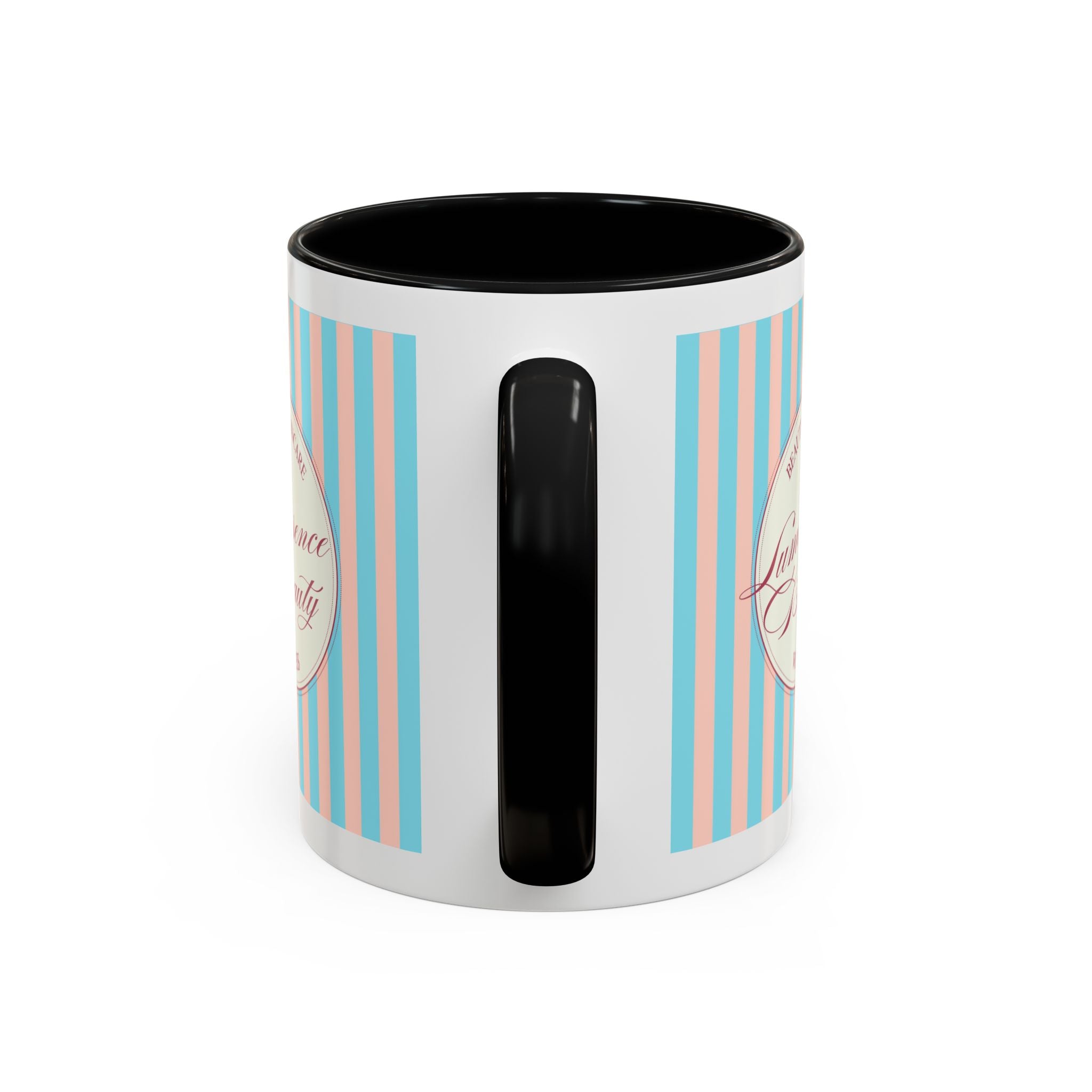 Lumessence Beauty Striped Logo - Accent Coffee Mug 11/15oz