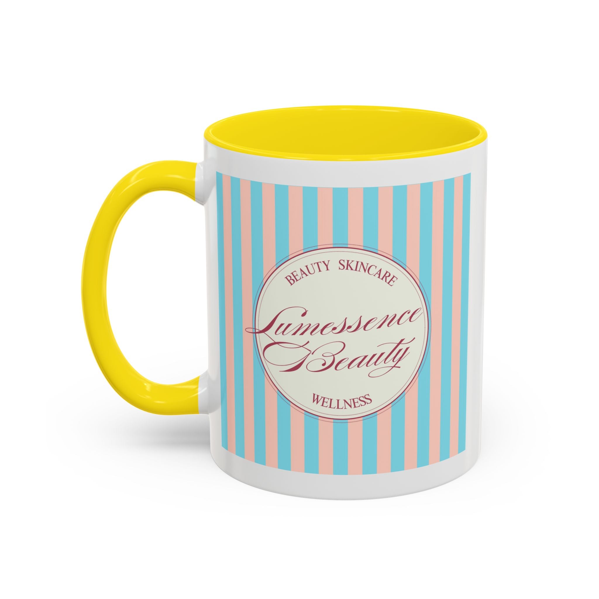 Lumessence Beauty Striped Logo - Accent Coffee Mug 11/15oz