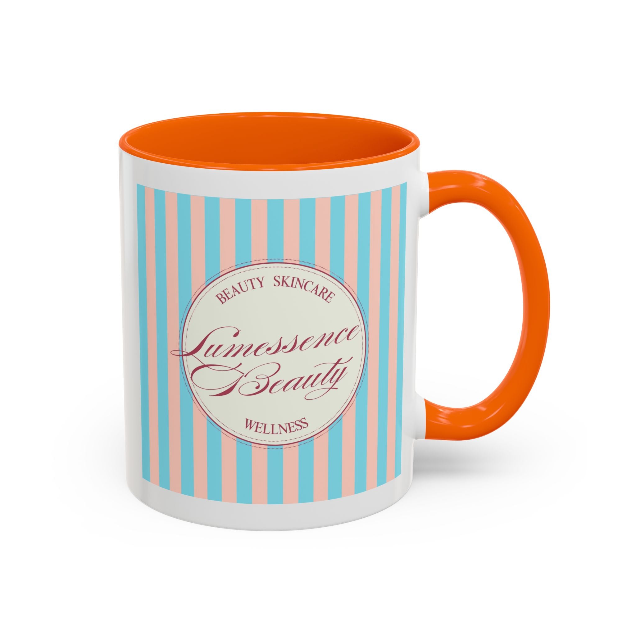 Lumessence Beauty Striped Logo - Accent Coffee Mug 11/15oz