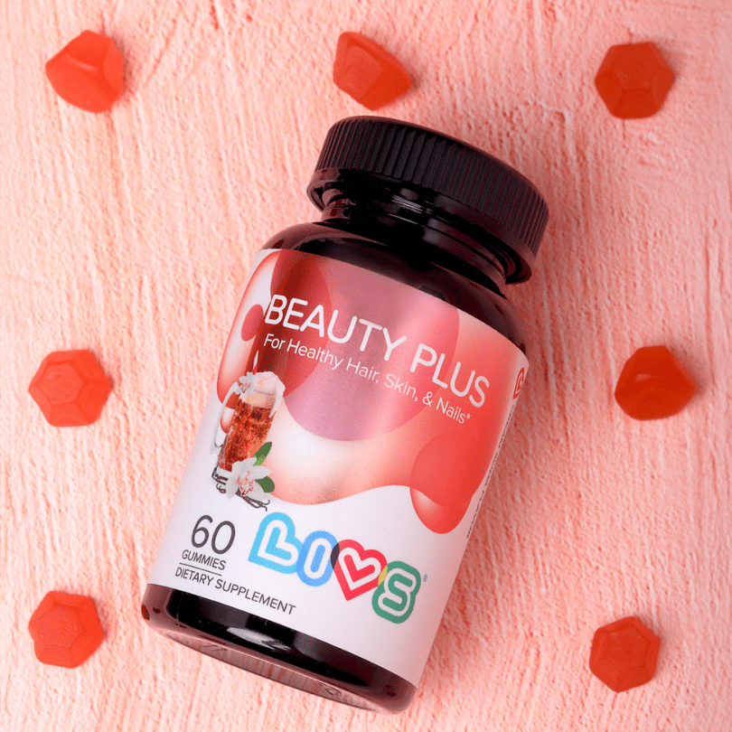 Beauty Plus Daily Skin Hair Nail Wellness Supplement