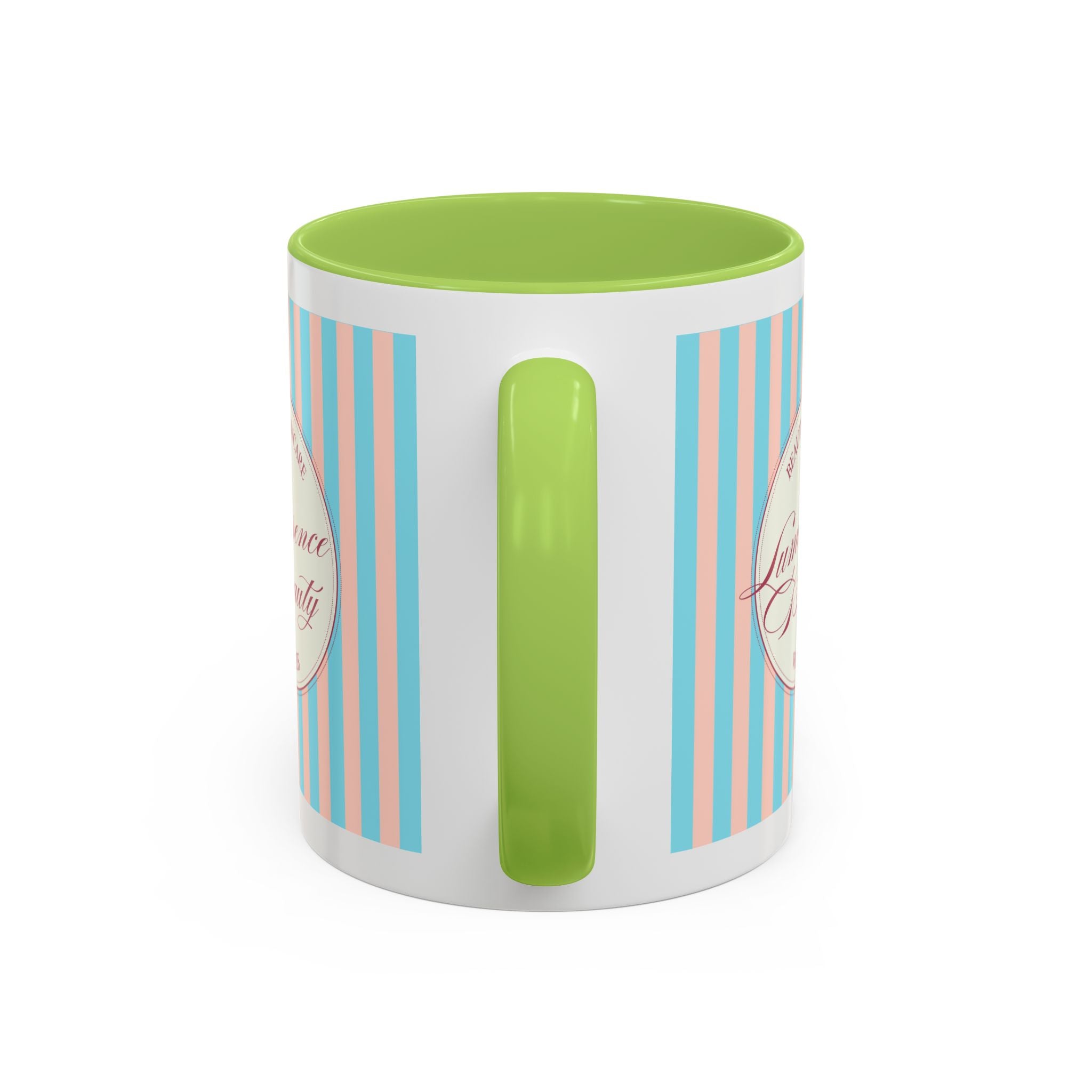 Lumessence Beauty Striped Logo - Accent Coffee Mug 11/15oz