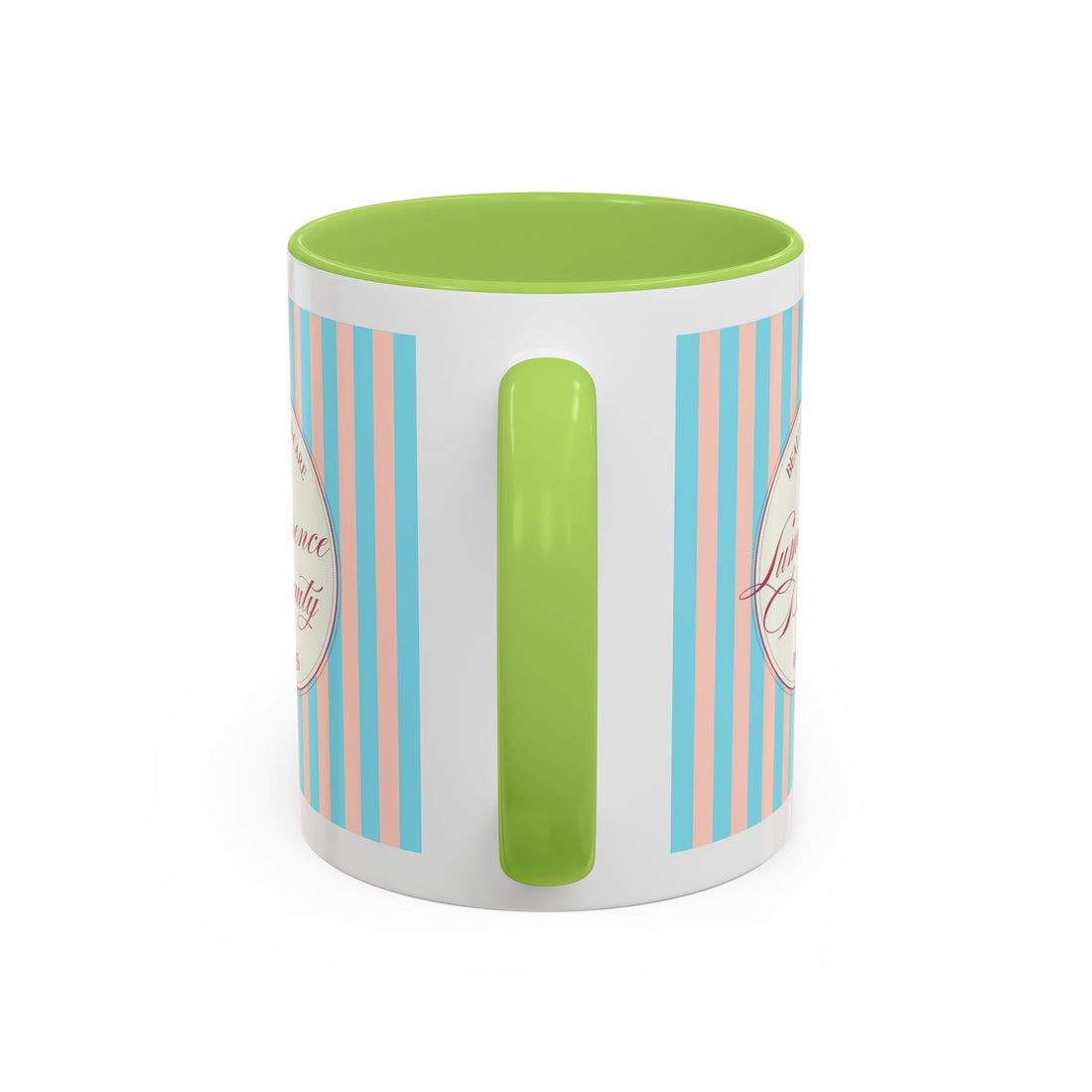 Lumessence Beauty Striped Logo - Accent Coffee Mug 11/15oz