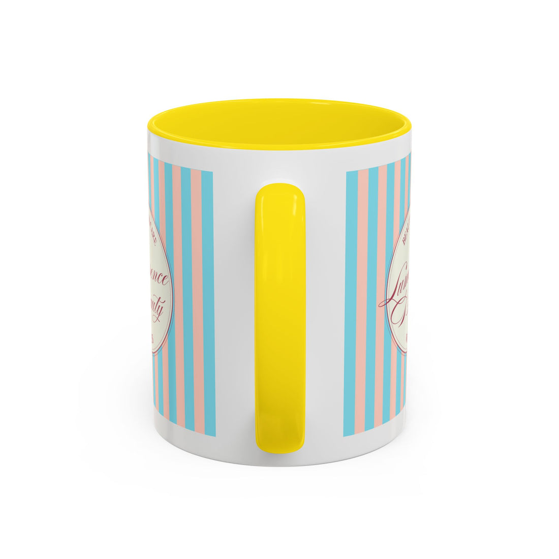Lumessence Beauty Striped Logo - Accent Coffee Mug 11/15oz