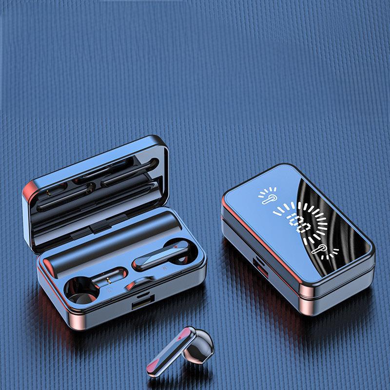 Wireless Bluetooth Earbuds Noise Cancelling Headset