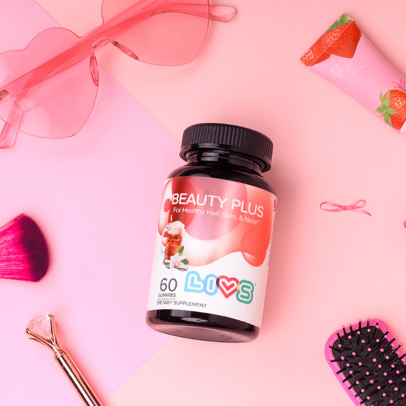 Beauty Plus Daily Skin Hair Nail Wellness Supplement