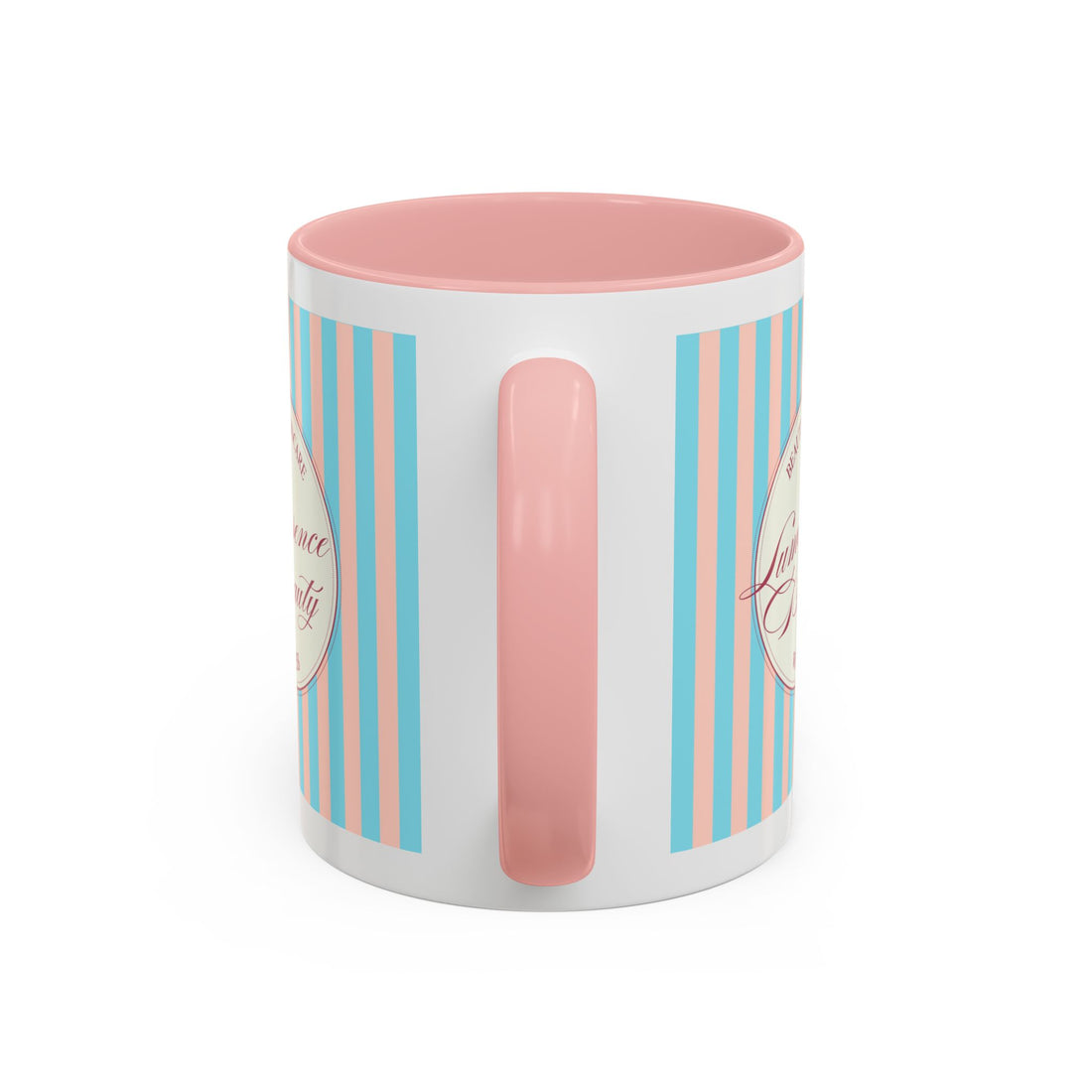 Lumessence Beauty Striped Logo - Accent Coffee Mug 11/15oz