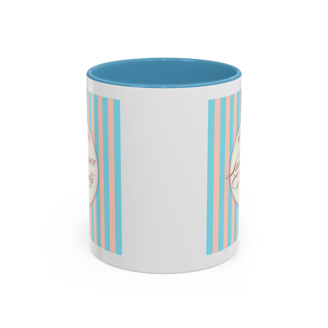 Lumessence Beauty Striped Logo - Accent Coffee Mug 11/15oz