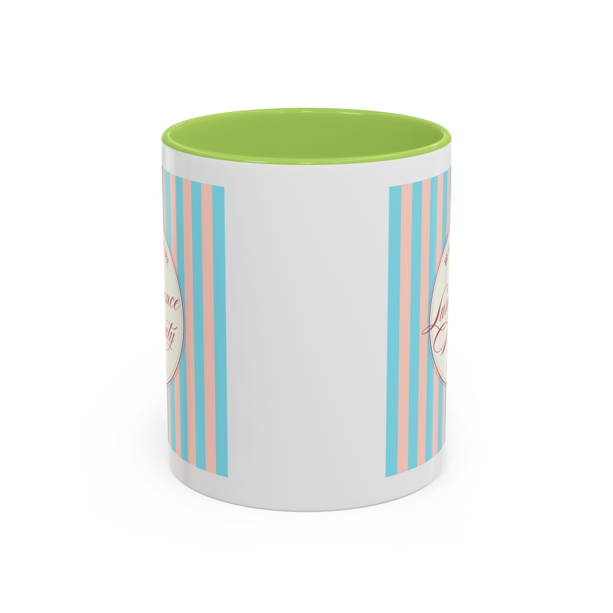 Lumessence Beauty Striped Logo - Accent Coffee Mug 11/15oz