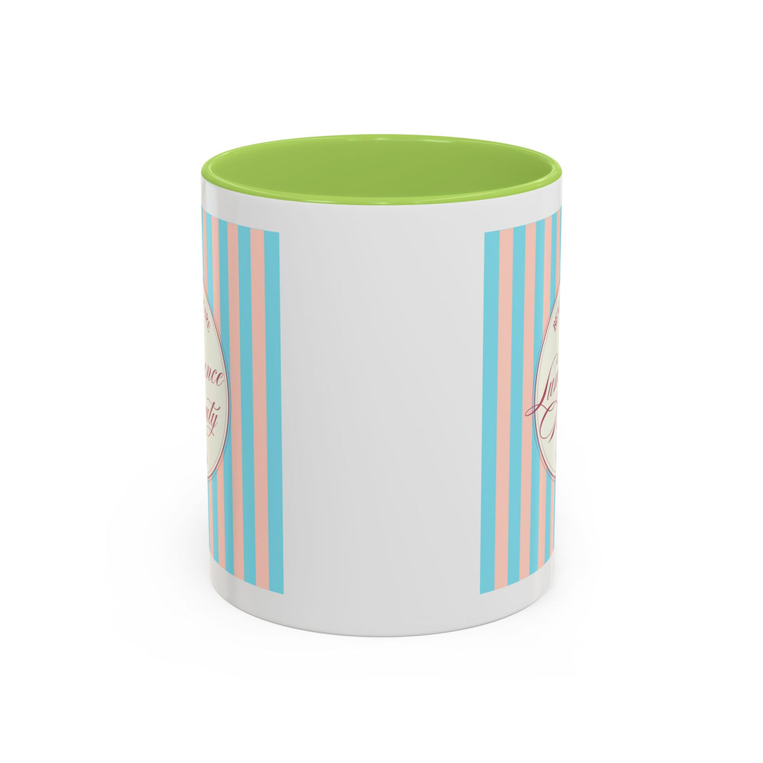 Lumessence Beauty Striped Logo - Accent Coffee Mug 11/15oz