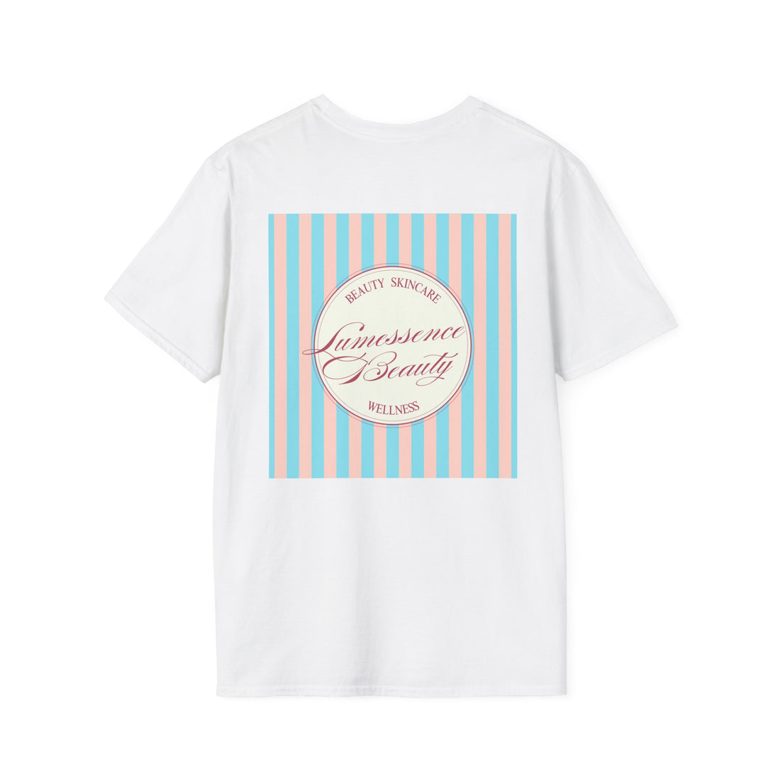 Lumessence Beauty Logo Tee -Unisex Soft-style T-Shirt