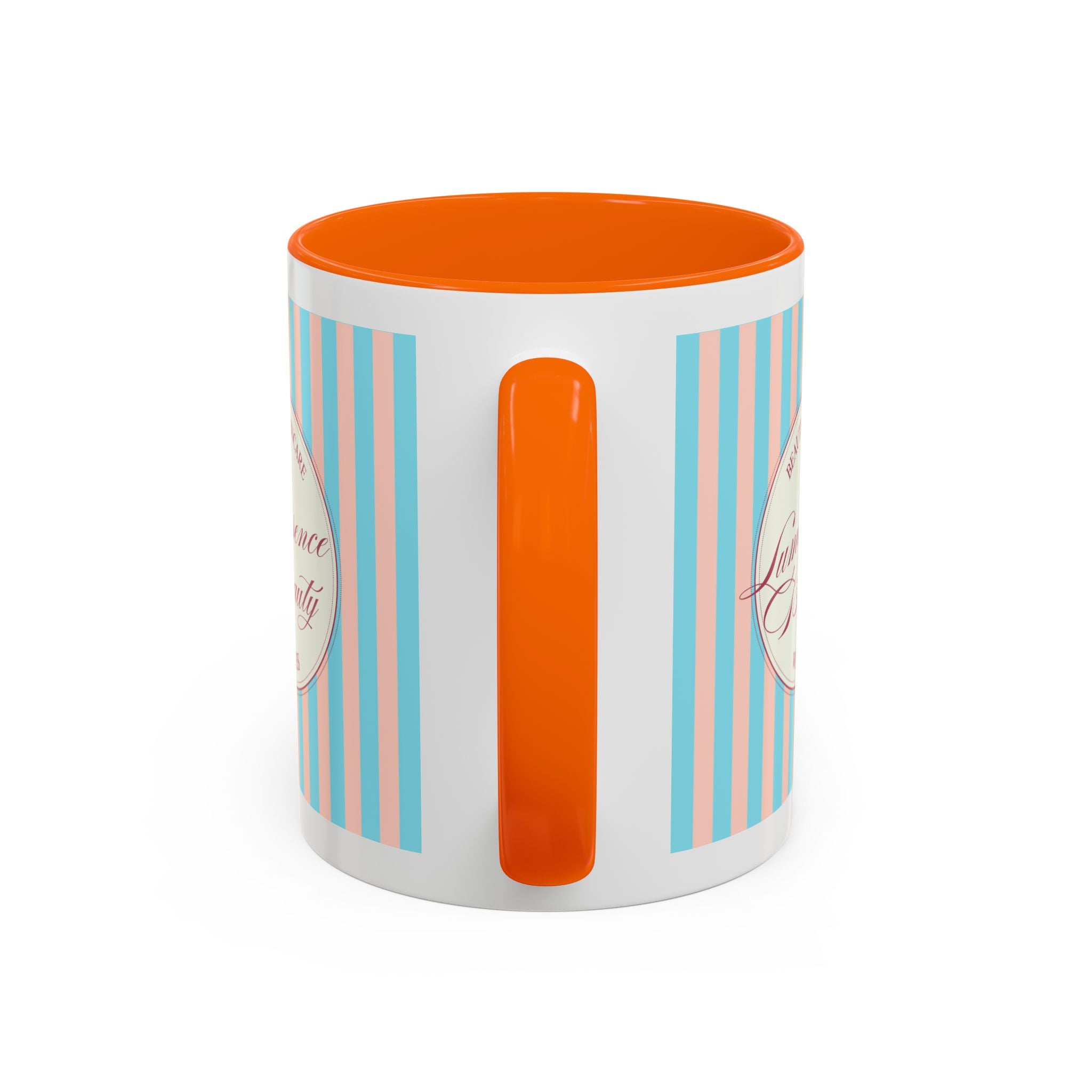 Lumessence Beauty Striped Logo - Accent Coffee Mug 11/15oz