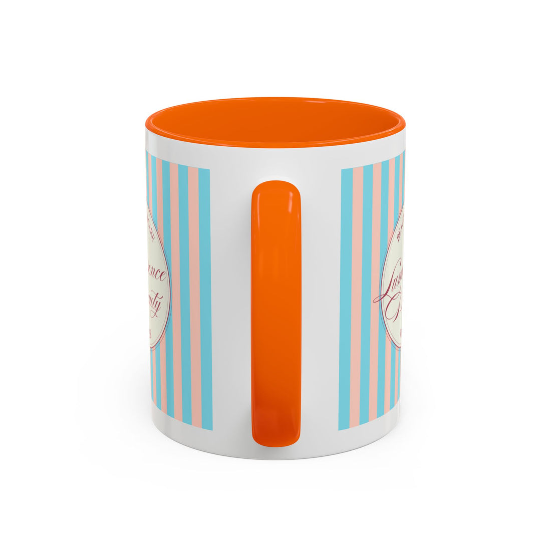 Lumessence Beauty Striped Logo - Accent Coffee Mug 11/15oz