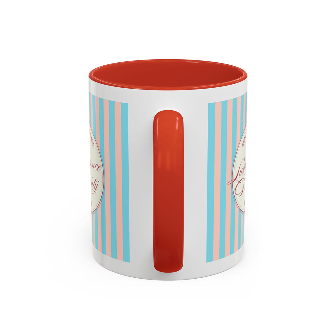 Lumessence Beauty Striped Logo - Accent Coffee Mug 11/15oz