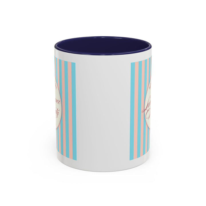 Lumessence Beauty Striped Logo - Accent Coffee Mug 11/15oz