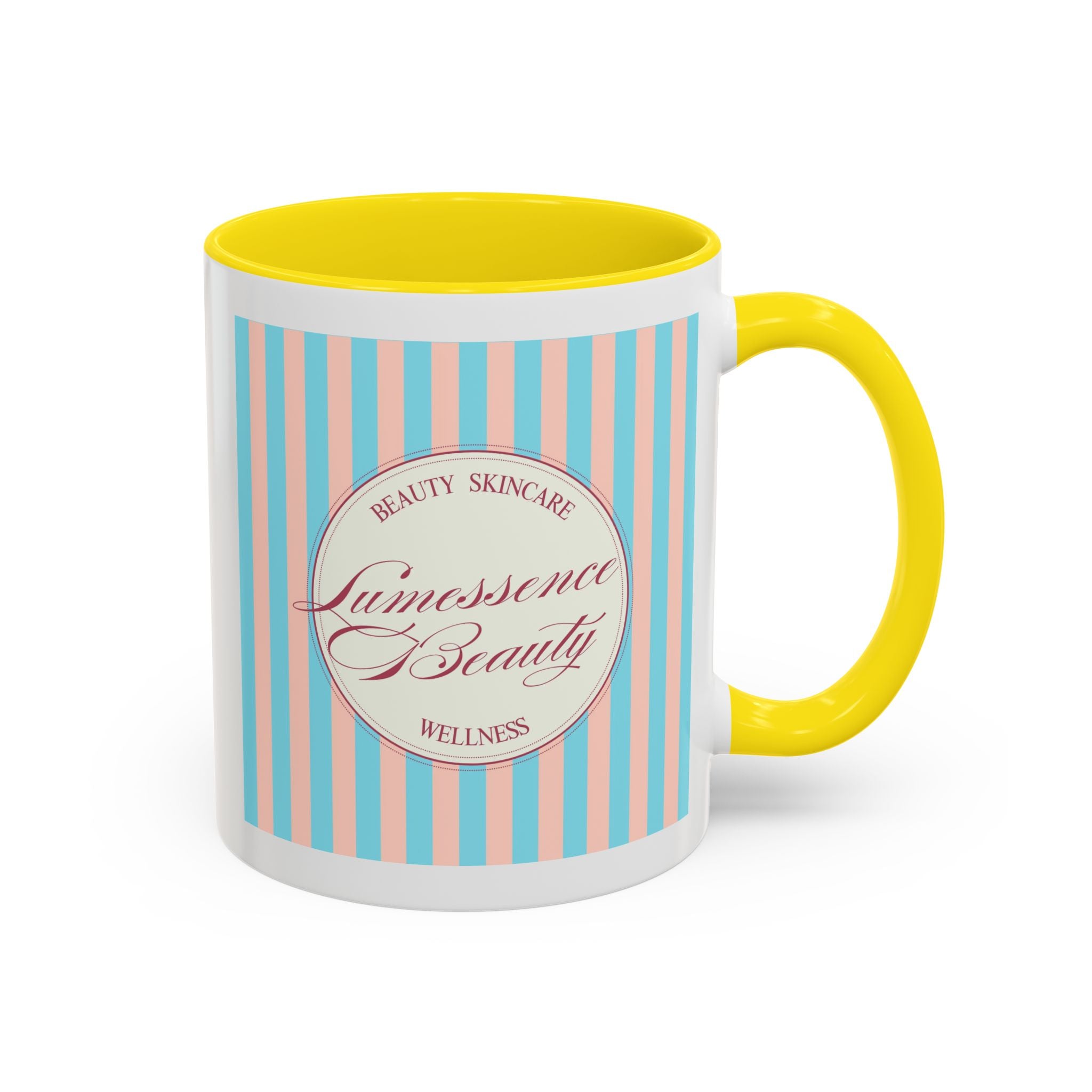 Lumessence Beauty Striped Logo - Accent Coffee Mug 11/15oz