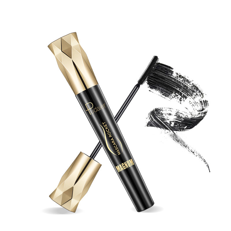 Crown Silk Grafted Waterproof Curling Volumizing Smudge Proof Mascara