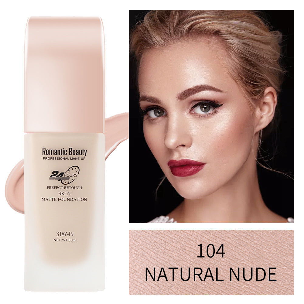 Long Lasting Oil Control Liquid Foundation 30ml