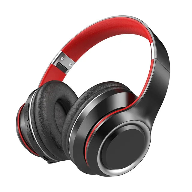 Wireless Headphones Heavy Bass Long Battery Earphones