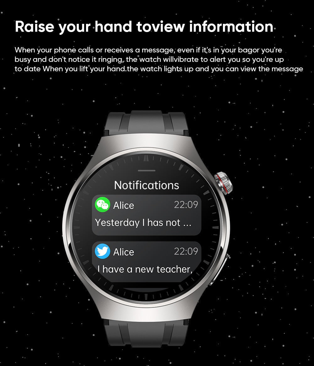 Smart Watch  Heart Rate Sports Monitor