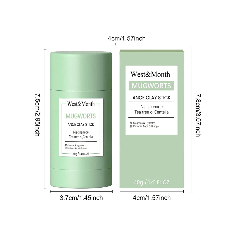 Blackhead Removal Mud Mask Oil Control Pore Care