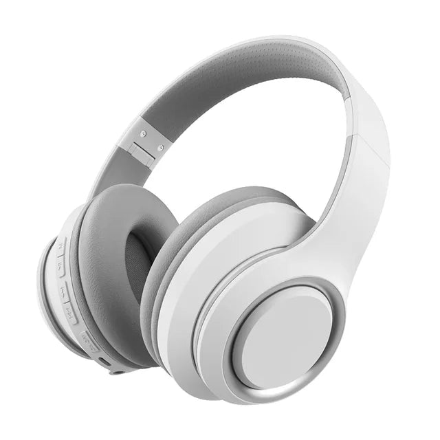 Wireless Headphones Heavy Bass Long Battery Earphones
