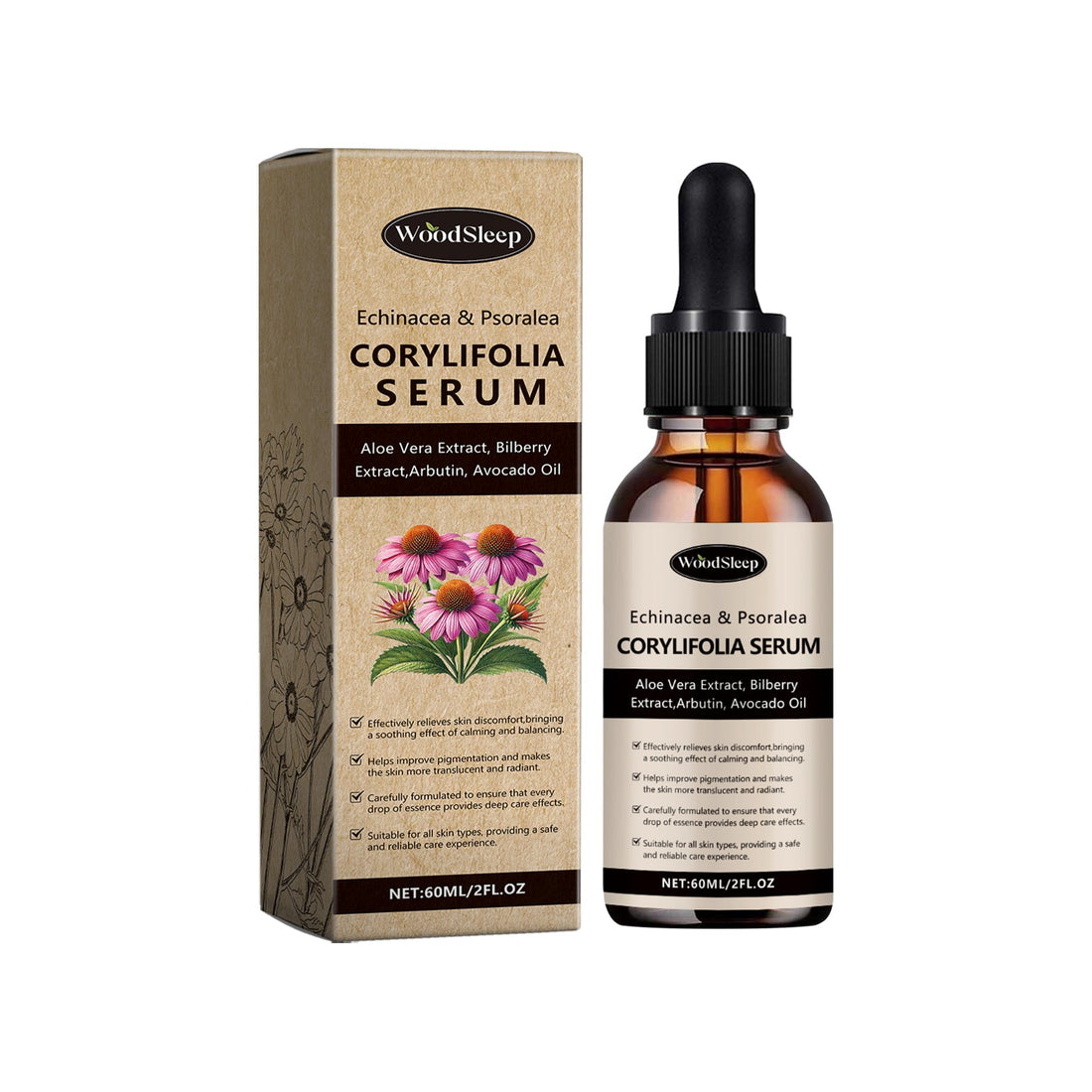 Skin Soothing Serum Redness Relief Hydrating Facial Care