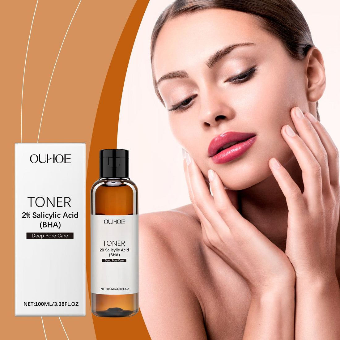 Salicylic Acid Pore Care Hydrating Facial Toner