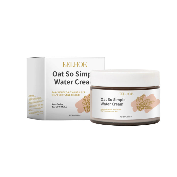 Oatmeal Facial Moisturizer Hydrating Non Greasy Skin Care Cream