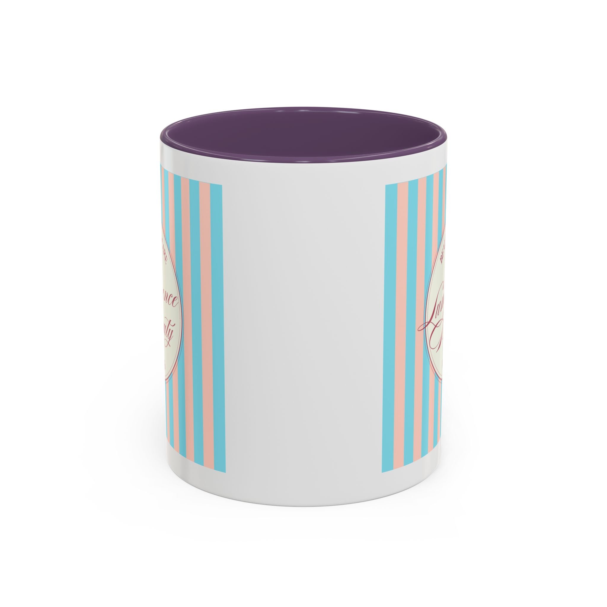 Lumessence Beauty Striped Logo - Accent Coffee Mug 11/15oz