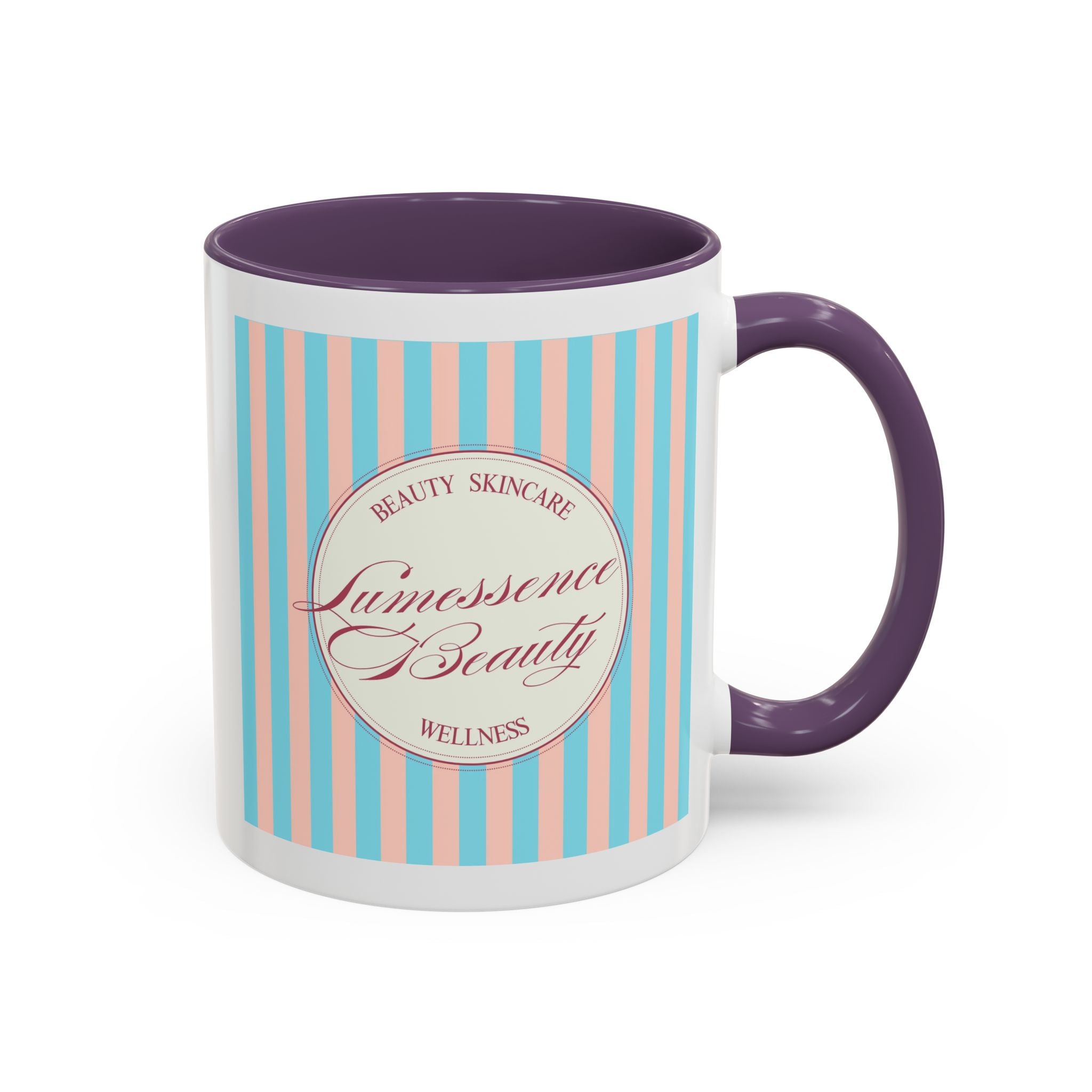 Lumessence Beauty Striped Logo - Accent Coffee Mug 11/15oz