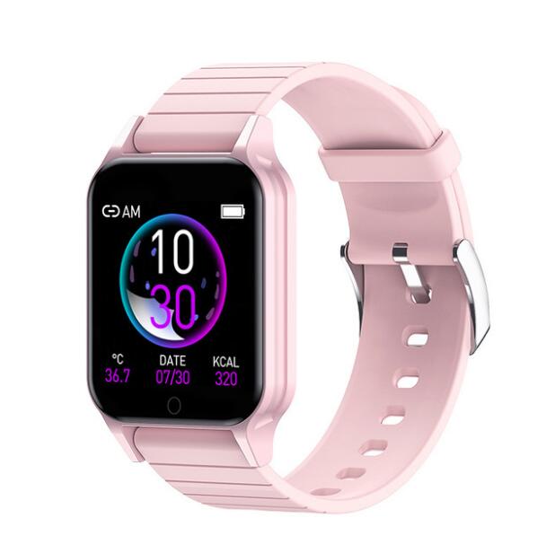 Smart Watch Body Temperature Heart Rate Tracker