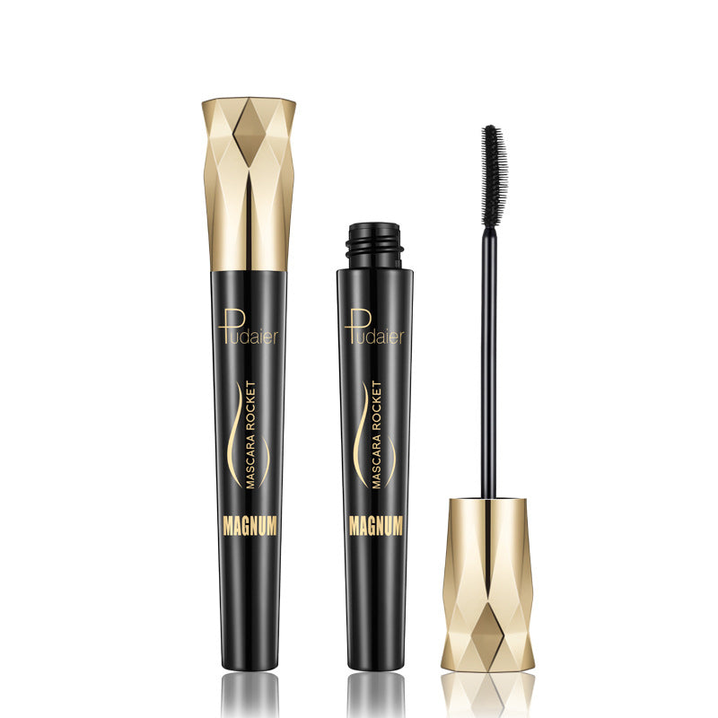 Crown Silk Grafted Waterproof Curling Volumizing Smudge Proof Mascara