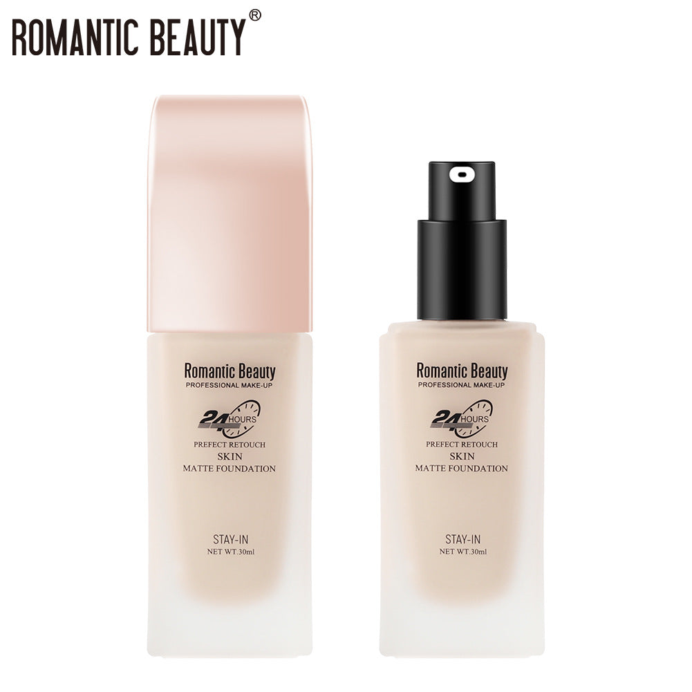 Long Lasting Oil Control Liquid Foundation 30ml