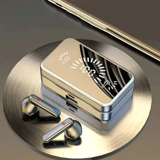 Wireless Bluetooth Earbuds Noise Cancelling Headset