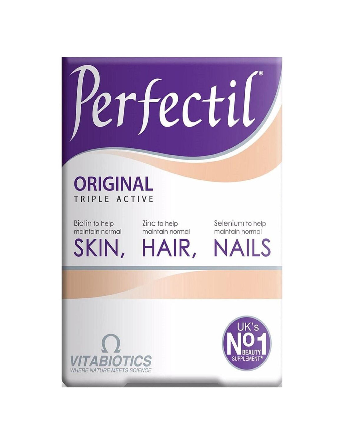Skin Hair Nail Beauty Vitamins 30 Tablets