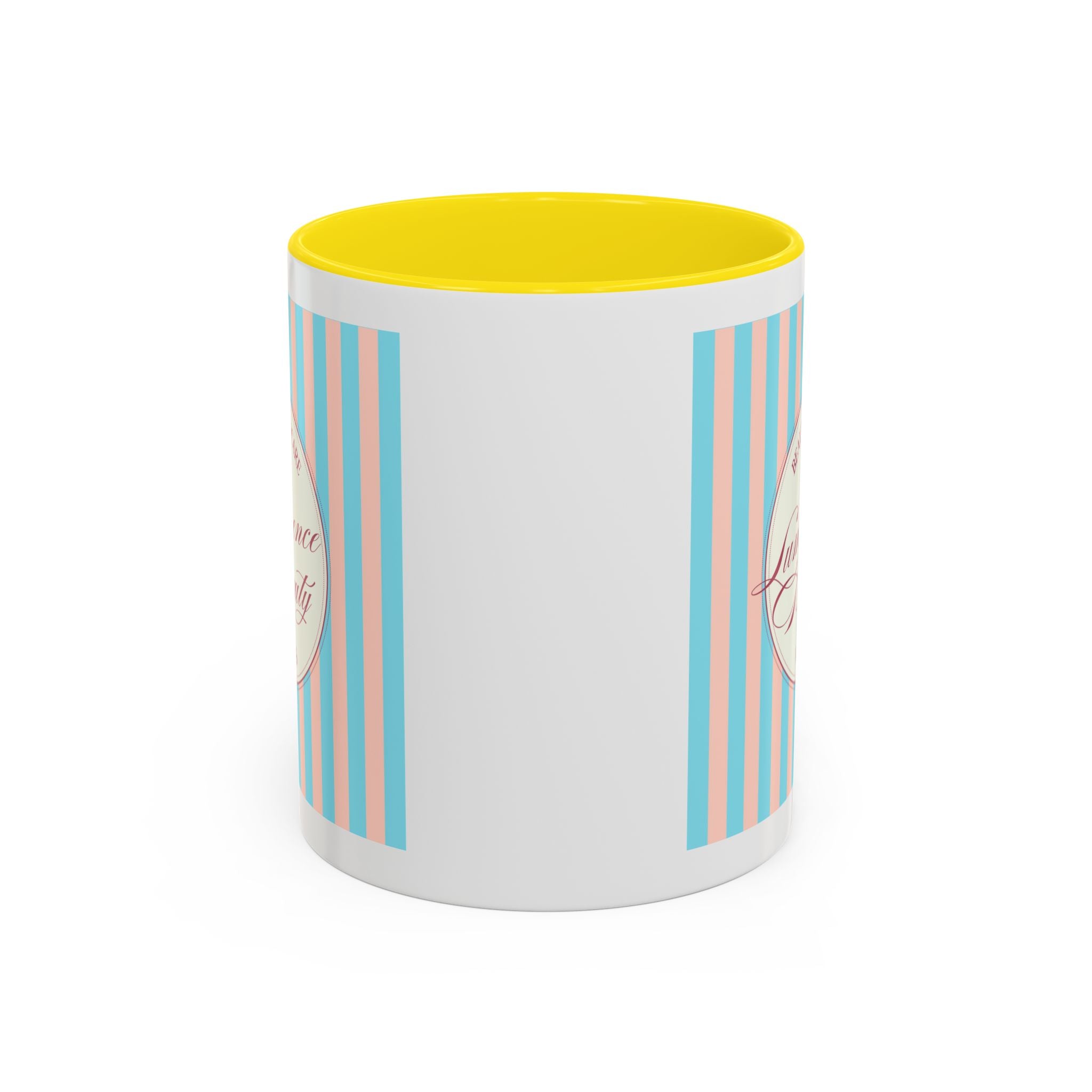 Lumessence Beauty Striped Logo - Accent Coffee Mug 11/15oz
