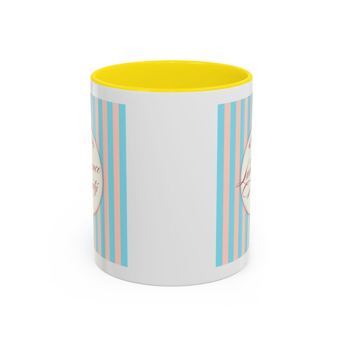 Lumessence Beauty Striped Logo - Accent Coffee Mug 11/15oz