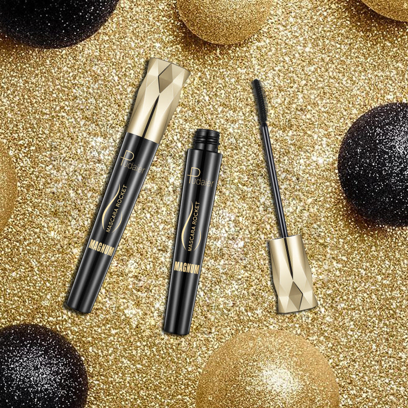 Crown Silk Grafted Waterproof Curling Volumizing Smudge Proof Mascara