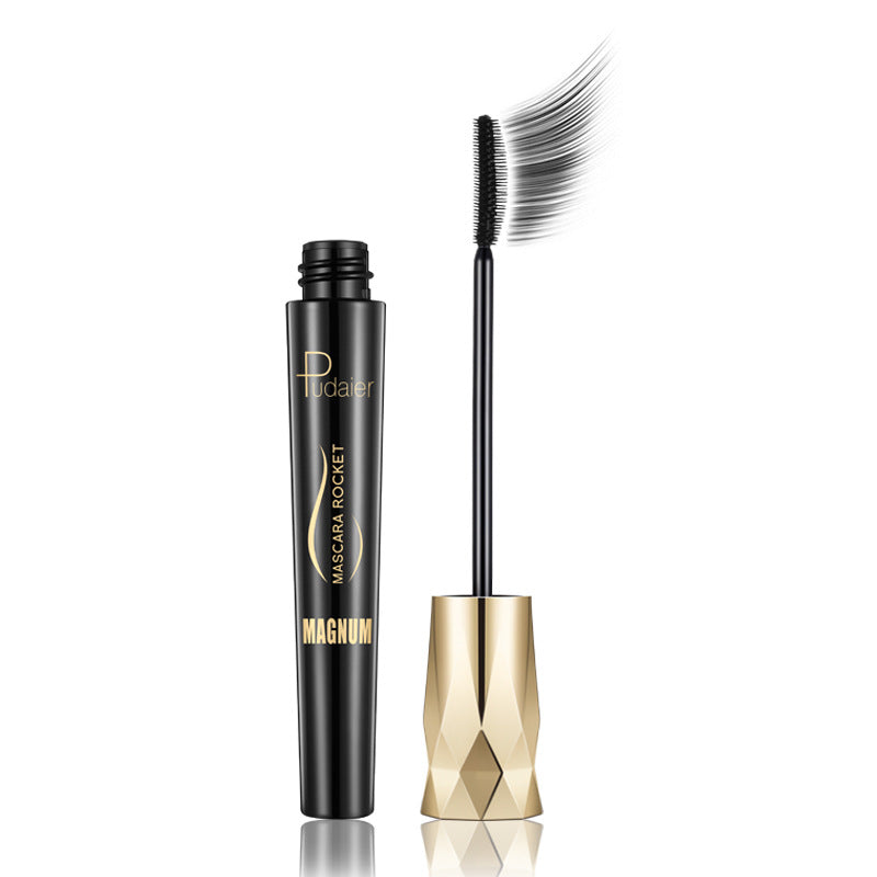 Crown Silk Grafted Waterproof Curling Volumizing Smudge Proof Mascara