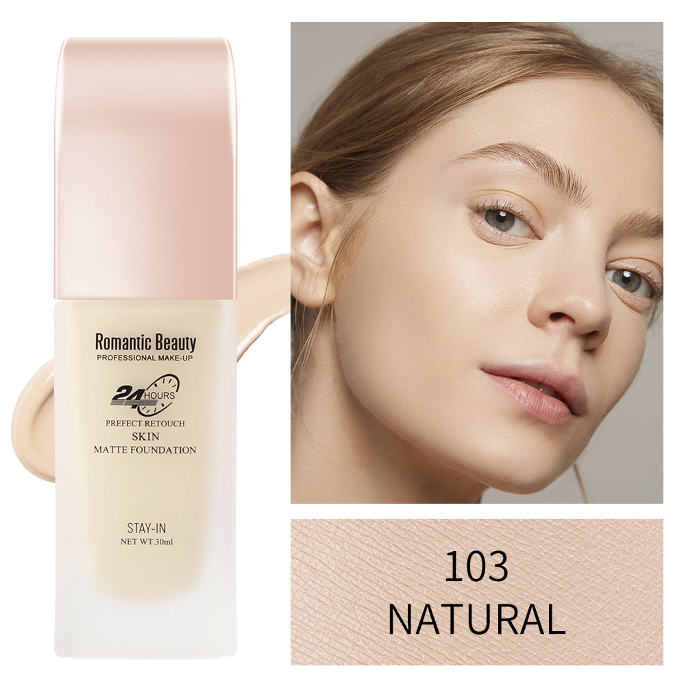 Long Lasting Oil Control Liquid Foundation 30ml