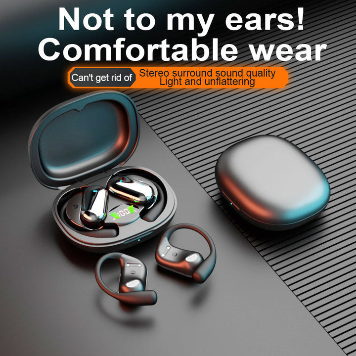 Open Ear Wireless Bluetooth Sports Earphones Noise Cancelling