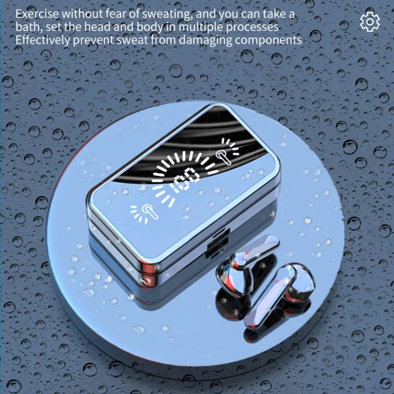 Wireless Bluetooth Earbuds Noise Cancelling Headset