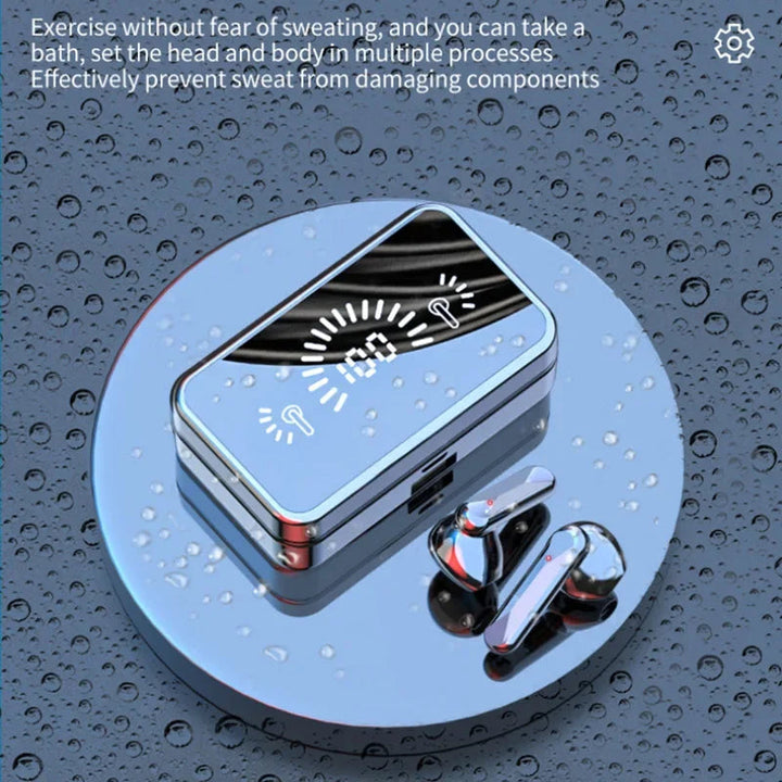 Wireless Bluetooth Earbuds Noise Cancelling Headset