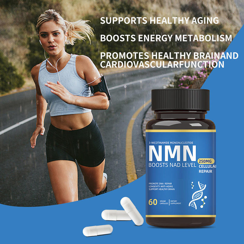 Liposomal Resveratrol NAD Dietary Supplement Capsules Formula